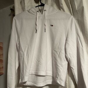 Tommy Hilfiger hoodie size medium all white